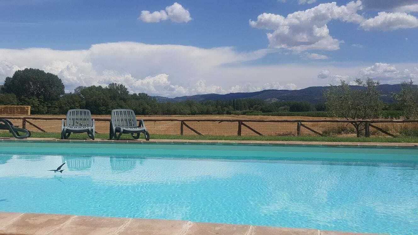 Agriturismo Borgo Laurice เปรูจา ภายนอก รูปภาพ